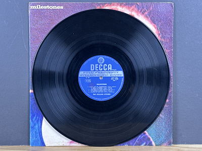 The Rolling Stones - Milestones - 1971 İtalya - LP-Dunundunyasi