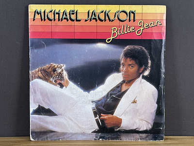 Michael Jackson - Billie Jean / It's The Falling In Love - 1982