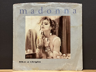 Madonna - Like A Virgin / Stay - 1984 ABD - Single-Dunundunyasi
