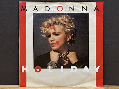 Madonna - Holiday / I Know It - 1983 Almanya - Single-Dunundunyasi