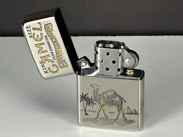Zippo Camel Nutty Menthol Özel Tasarım Çakmak - Orijinal Kutusunda