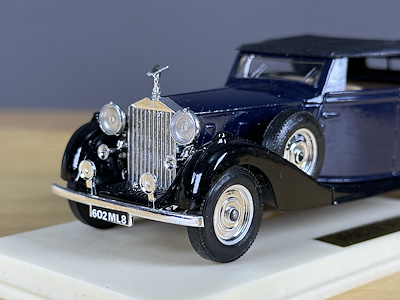 Solido Age d'or Serisi Fransa Üretimi - 1/43 Ölçekli 1939 Rolls
