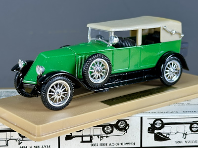 Solido Age d'or Serisi Fransa Üretimi - Renault 40CV 1926