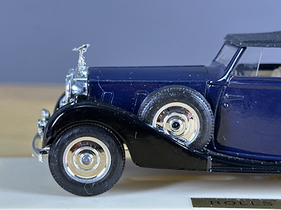 Solido Age d'or Serisi Fransa Üretimi - 1/43 Ölçekli 1939 Rolls