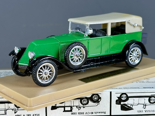 Solido Age d'or Serisi Fransa Üretimi - Renault 40CV 1926