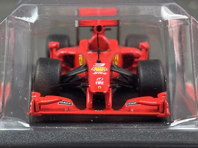 Ferrari Lisanslı Altaya - F60 2009 Giancarlo Fisichella - 1:43