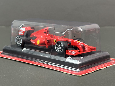 Ferrari Lisanslı Altaya - F60 2009 Giancarlo Fisichella - 1:43