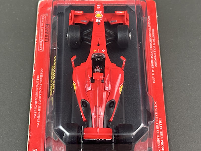 Ferrari Lisanslı Altaya - F60 2009 Giancarlo Fisichella - 1:43