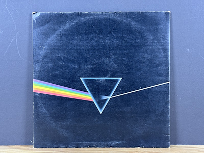Pink Floyd - The Dark Side Of The Moon - 1973 - İngiltere - LP