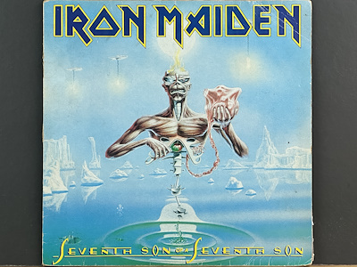 Iron Maiden - Seventh Son of a Seventh Son - 1988 Hollanda - LP