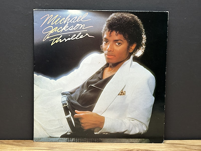 Michael Jackson - Thriller - 1982 İngiltere - LP-Dunundunyasi.com