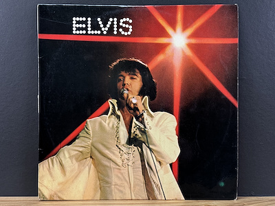 Elvis Presley - You'll Never Walk Alone - 1971 Fransa - LP