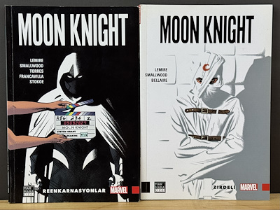 Moon Knight: Zirdeli ve Reenkarnasyonlar Maceraları Çizgi Roman