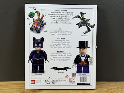 LEGO Batman Visual Dictionary - Daniel Lipkowitz - DK Publishing