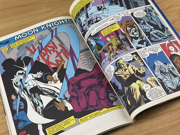 Moon Knight: Zirdeli ve Reenkarnasyonlar Maceraları Çizgi Roman