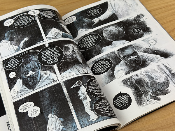 Moon Knight: Zirdeli ve Reenkarnasyonlar Maceraları Çizgi Roman
