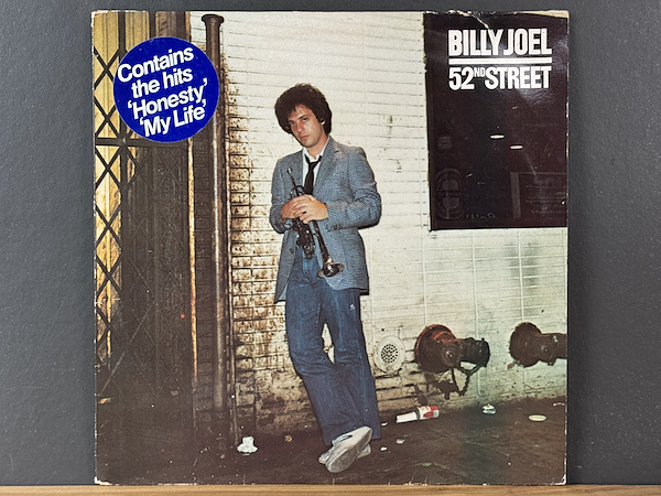 Billy Joel - 52nd Street - 1978 İngiltere - LP-Dunundunyasi.com