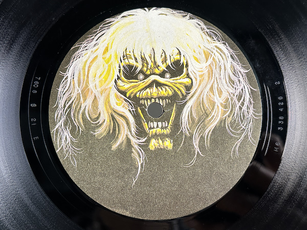 Iron Maiden - The Number of the Beast - 1982 Fransa - LP