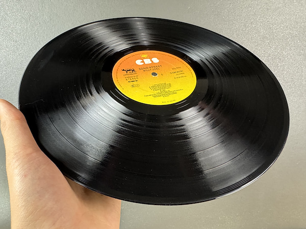 Billy Joel - 52nd Street - 1978 İngiltere - LP-Dunundunyasi.com