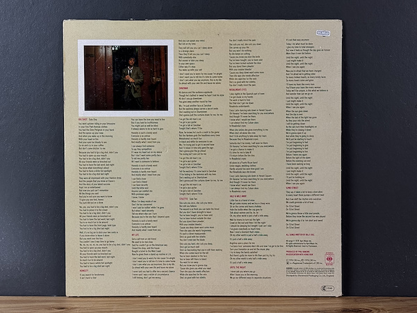 Billy Joel - 52nd Street - 1978 İngiltere - LP-Dunundunyasi.com