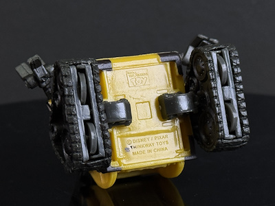 Disney / Pixar Lisanslı Thinkway Toys - Wall-E Figür - 2000'ler