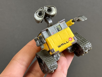 Disney / Pixar Lisanslı Thinkway Toys - Wall-E Figür - 2000'ler