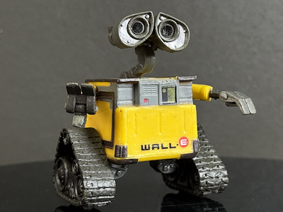 Disney / Pixar Lisanslı Thinkway Toys - Wall-E Figür - 2000'ler