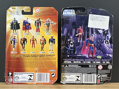 DC Comics Lisanslı Mattel - Justice League Unlimited Serisi