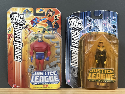 DC Comics Lisanslı Mattel - Justice League Unlimited Serisi