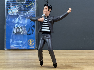 Elvis Presley EPE Lisanslı Full World Merchandising Wackel Elvis