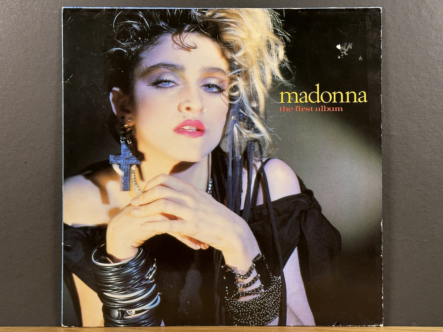 Madonna - The First Album - 1983 Almanya - LP-Dunundunyasi.com