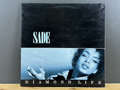 Sade - Diamond Life - 1984 Hollanda - LP-Dunundunyasi.com - Sade