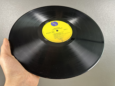 Madonna - The First Album - 1983 Almanya - LP-Dunundunyasi.com