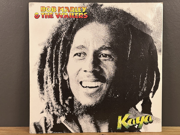 Bob Marley & The Wailers - Kaya - 1978 Almanya - LP-Dunundunyasi
