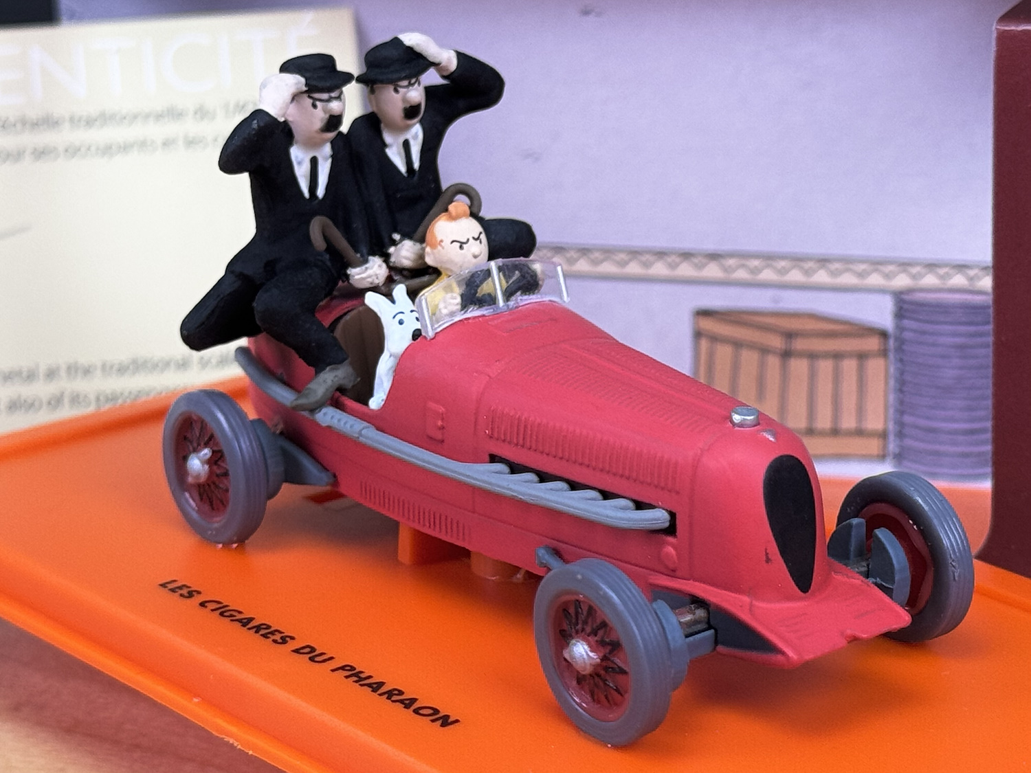 Hergé / Moulinsart Lisanslı Editions Atlas En Voiture Tintin