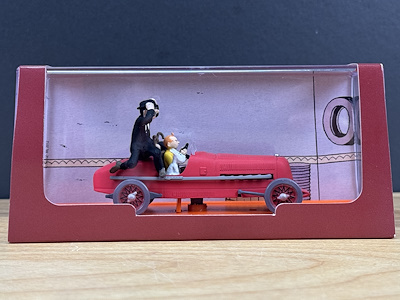 Hergé / Moulinsart Lisanslı Editions Atlas En Voiture Tintin