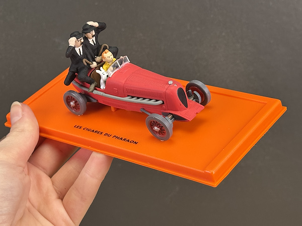 Hergé / Moulinsart Lisanslı Editions Atlas En Voiture Tintin