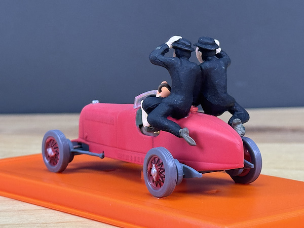 TinTin ミニカー 1/24 Rosengart De Levasion COCHE ESCALA 1/24 - 16