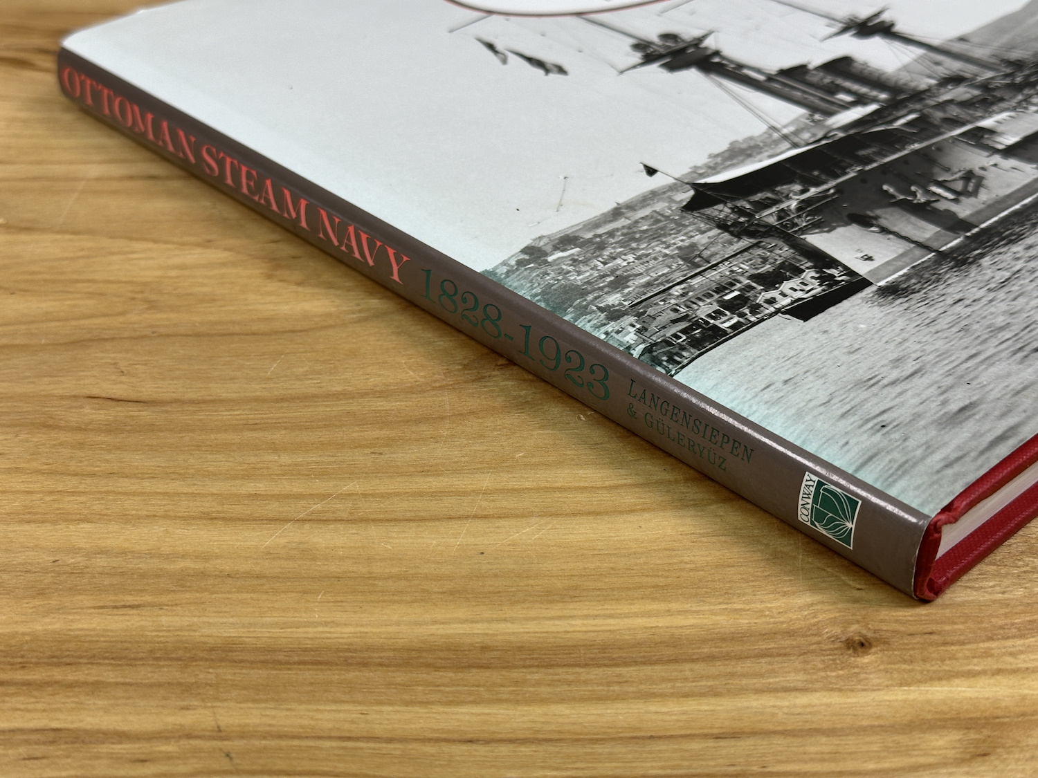 The Ottoman Steam Navy 1828-1923 - Bernd Langensiepen & Ahmet
