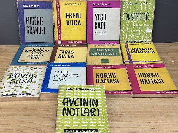 Varlık Yayınları Büyük Eserler ve Cep Kitapları Serisi
