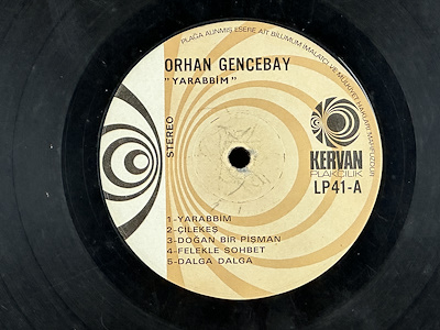 Orhan Gencebay - Yarabbim - Türkiye 1978 - LP-Dunundunyasi.com