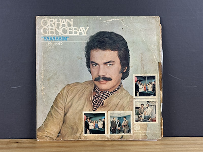 Orhan Gencebay - Yarabbim - Türkiye 1978 - LP-Dunundunyasi.com