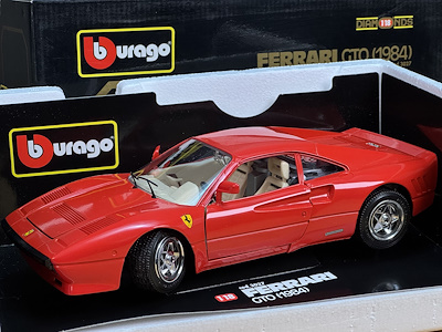 Ferrari Lisanslı Bburago İmzalı İtalyan Üretim Diamonds Serisi - 1