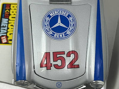 BBURAGO TUTKUSU Diecast Otomobil Müzayedesi | Dünün Dünyası