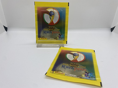 Panini 2002 FIFA World Cup Korea Japan - Açılmamış Orijinal