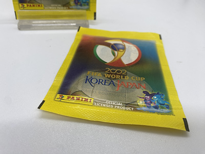 Panini 2002 FIFA World Cup Korea Japan - Açılmamış Orijinal