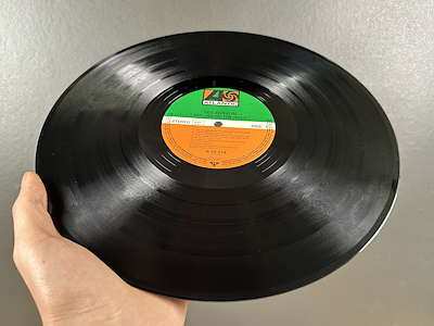 Led Zeppelin - Houses of the Holy - 1973 Almanya - LP-Dunundunyasi