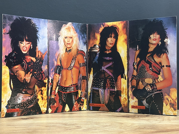 Mötley Crüe - Shout At The Devil - 1983 Almanya - LP-Dunundunyasi