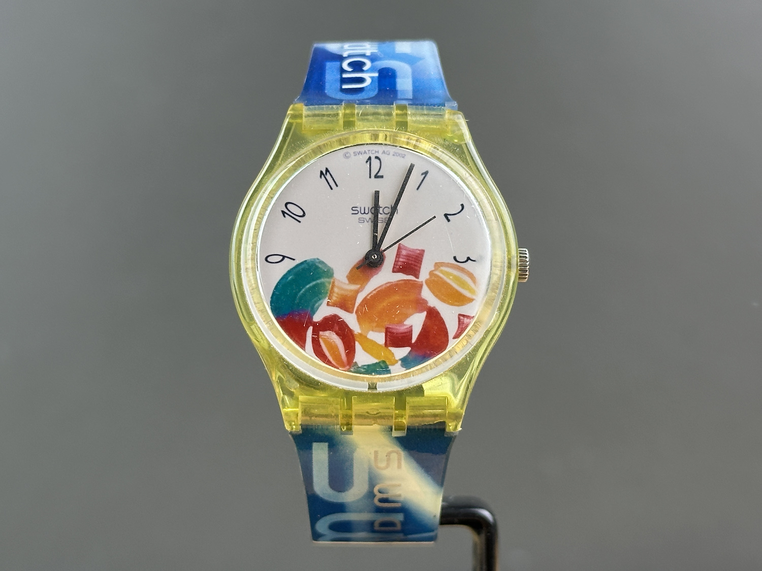 Swatch Watch - GL113 - JEU D\'ENFANT Lot - 10 Swatch Watches in Original Cases main image 2