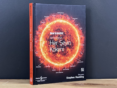 New Scientist Neredeyse Her Şeyin Kökeni - Graham Lawton - Türkiye